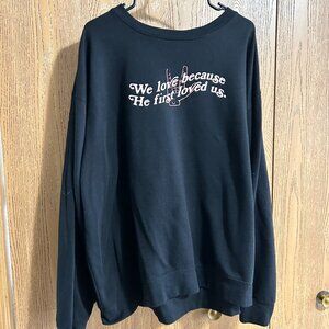 God's Love Overcomes Crewneck